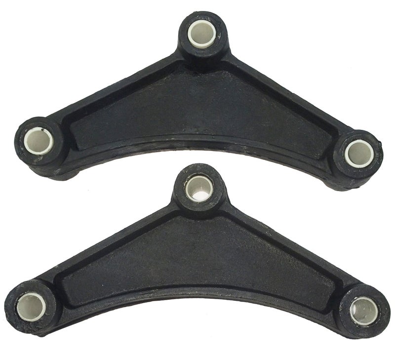 LIBRA 2 New Trailer Leaf Spring Equalizers with 9/16" Nylon Bushings -23029 - Image 1